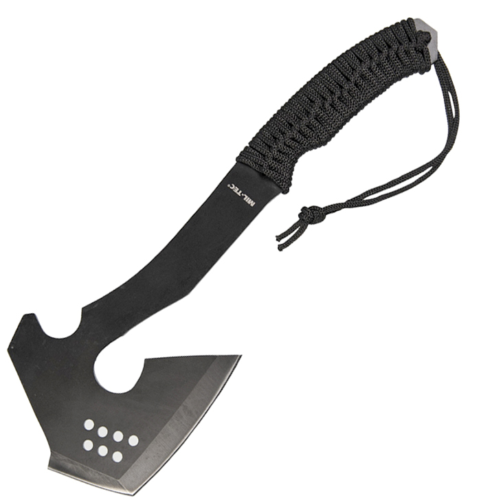 Mil-Tec Beil Paracord mit Kopftasche